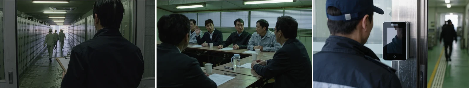 근태기 루트 효율화